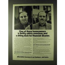 1979 American Insurance Association Ad - Thrifty