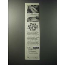 1979 Bilco Basement Door Ad - What a Difference