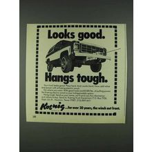 1978 Koenig Electric Winch Ad - Looks Good Hangs Tough