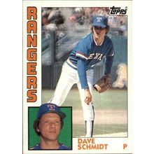 1984 Topps Dave Schmidt #584