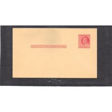 UX38 2c Benjamin Franklin CV03553f