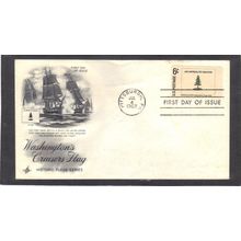 FDC Art Craft 1347 6c Washington's Cruisers (Cachet-Erased/A) CV42284