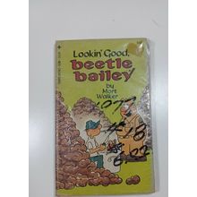 Beetle Bailey Lookin' Good 1977 Tempo Books Paperback
