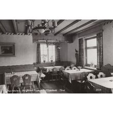 Berghotel Tramserhof Landeck Tirol Hotel Austria Restaurant Postcard