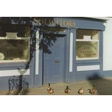 Thomas Walsh & Co Solicitors County Mayo Irish Postcard