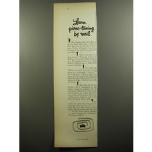 1952 Nation's Business Magazine Ad - Learn piano-tuning by mail