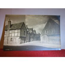 LACOCK. WILTSHIRE unused antique postcard by W. A. Call Cambria series #