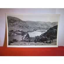 HEAD OF ULLSWATER LAKE DISTRICT, CUMBRIA used postcard RP by A & D dated 1958 #