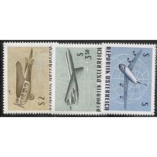 1968 Michel 1262/1264 - MNH (**)