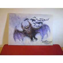 BATS, 'BEWILDERWOOD', CURIOUS TREEHOUSE ADVENTURE, NORFOLK unused postcard =