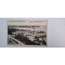 PIER OF YOKOHAMA, RPPC. 1918 - 1933 (134)