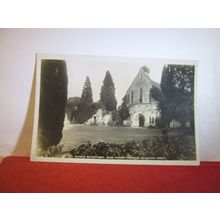 BEAULIEU ABBEY CHURCH, Hampshire unused postcard RP by E. Mudge =
