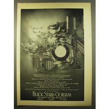 1961 Black Starr & Gorham Housewares Advertisement - Jewels for your home