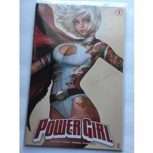2023 DC Comics Power Girl Nathan Szerdy Variant #1