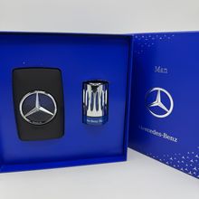 Mercedes-Benz Man Gift Set 100ml & 20ml Eau de Toilette - Open Box, Full Bottles