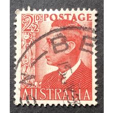 AUSTRALIA 1950 SG 0234 USED