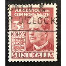 AUSTRALIA 1951 SG 0241 USED #2