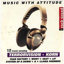 Music With Attitude - Volume 3 : Promotional CD from Rock Sound Magazine