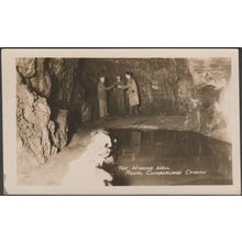 The Wishing Well, Royal Cumberland Cavern, Matlock, c.1920s - RP Postcard