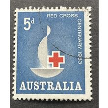 AUSTRALIA 1963 SG 0351 USED #3