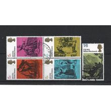 GB.Literary Anniversaries (1st series) set of 5.Fine Used.Jul25