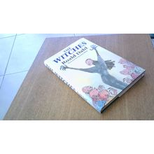 The Witches. Roald Dahl (Hardback) 1983
