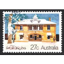 AUSTRALIA 1982: HISTORIC POST OFFICES - 27c YORK, WA USED (G5)