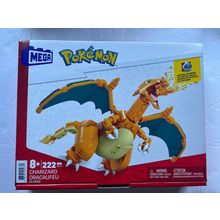 NEW Mega Pokemon Charizard Brick Set - 222 Pieces