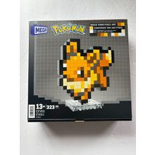 NEW Mega Pokemon Eevee Building Toy Kit 8 Bit Retro Set - 323 Pieces