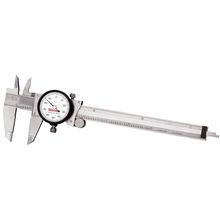Starrett 120A-6 - Dial Slide Caliper Stainless Steel, .001" Grad 0 - 6" Range