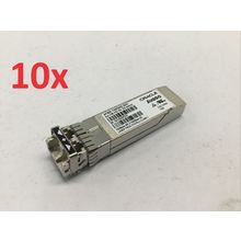 Lot of 10 - Avago AFBR-709DMZ-SN1 Oracle 530-4449-01 10Gb SFP+ 850nm Transceiver