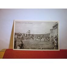 THE BATHS, SOUTH SHORE, BLACKPOOL, LANCASHIRE. used postcard 1939 pm =