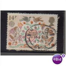 1981 GB ST VALENTINES DAY F/U SG 1143