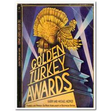 GOLDEN TURKEY AWARDS Michael Harry Medved autographed signed book