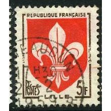 1958 Yvert 1186 - #2 fine used (o)