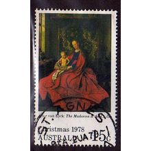 AUS 1978 15c 'CHRISTMAS' FINE USED (EBID43-914)