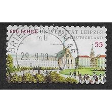 GER 2009 €0.55 (S/A) 'LEIPZIG UNIVERSITY' FINE USED (EBID53-720)