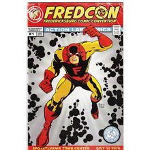 FREDCON ' FREDERICKSBURG' COMIC CONVENTION # 1
