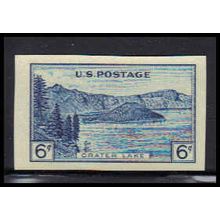 761 6c Crater Lake Very Fine MNH Z2178