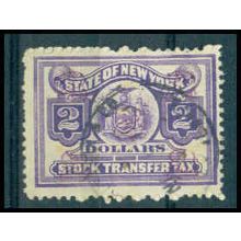 Used Revenue $2 N.Y. Stock Transfer Fine WA2880