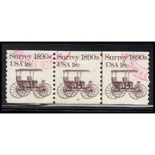 Used 1907 18c Surrey Fine PNC 17/3 PA2462