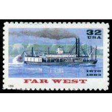 3093 32c Far West Fine MNH V2422