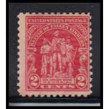 680 2c Fallen Timbers Average Plus MNH O1682