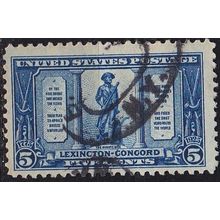 USA [1925] MiNr 0295 ( OO/used ) [01]