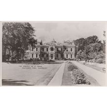 The Hostel Of St John Samurez Park Guernsey Real Photo Postcard