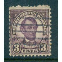 Used 635 3c Abraham Lincoln Just Clears NA1616