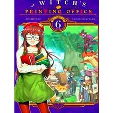 Witchs Printing Office Gn-A Witch's Printing Office, Vol. 6