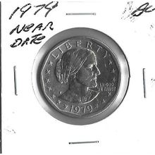 1979 US Susan B Anthony Dollar BU Rare Near Date!