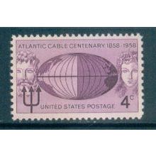 1112 4c Atlantic Cable Fine MNH MA0202