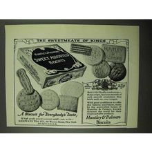 1923 Huntley & Palmers Biscuits Ad - The Sweetmeats